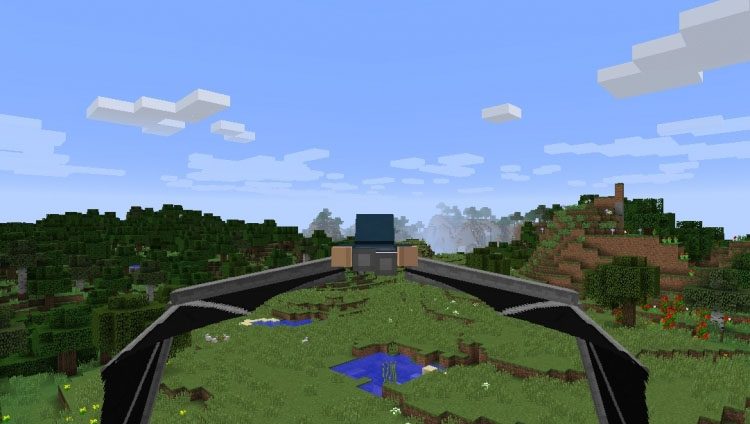 Dragon Wings Elytra Mod 1.12.2 for Minecraft 3