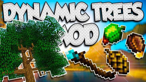 Dynamic Trees Mod (1.20.1, 1.19.2) – Change the Natural Growth of Trees Thumbnail