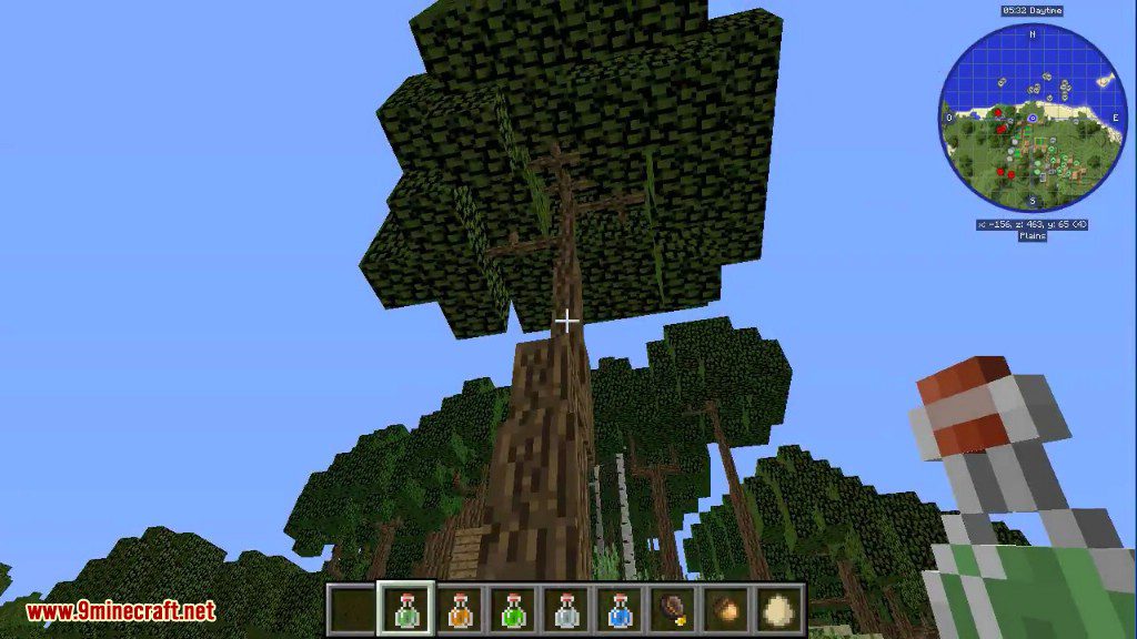 Dynamic Trees Mod (1.20.1, 1.19.2) - Change the Natural Growth of Trees 11
