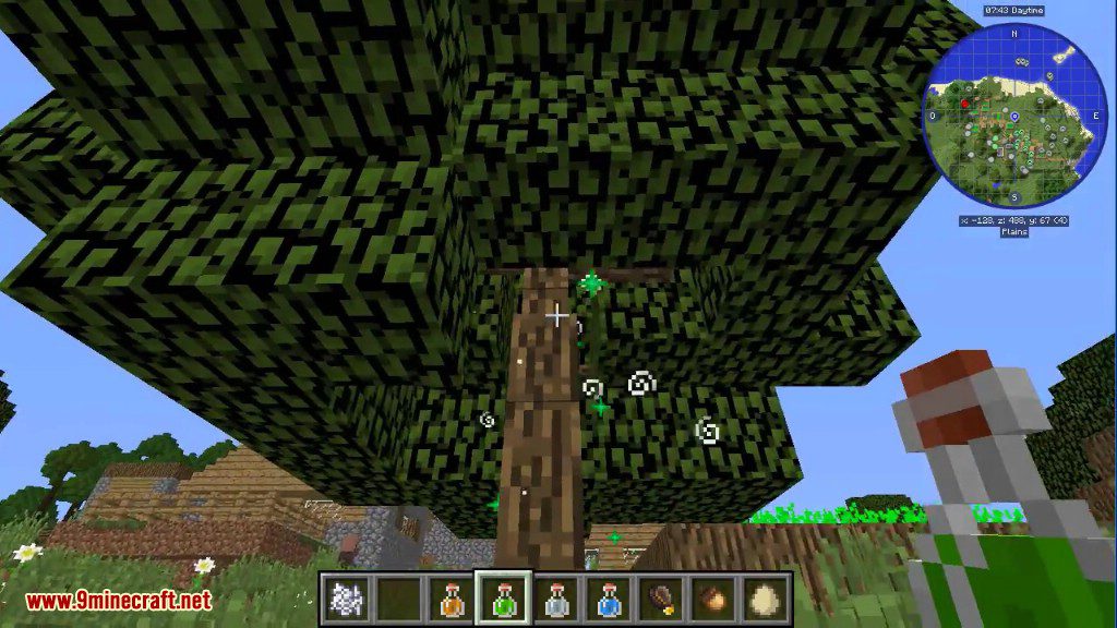 Dynamic Trees Mod (1.20.1, 1.19.2) - Change the Natural Growth of Trees 12