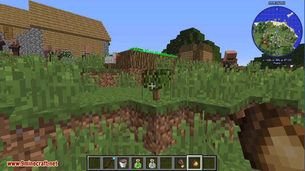 Dynamic Trees Mod (1.20.1, 1.19.2) - Change the Natural Growth of Trees 10