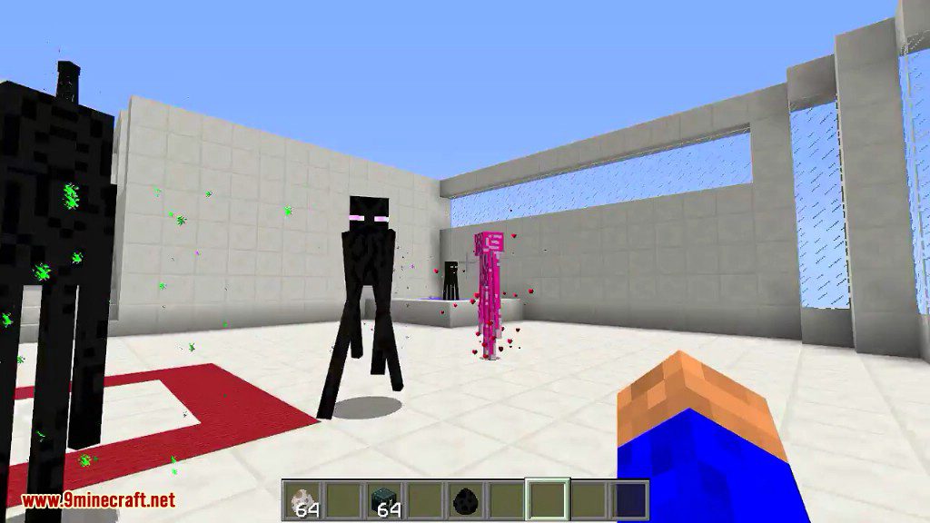 Enderman Evolution Mod 1.12.2 (Evolved Enderman, Frienderman) 12