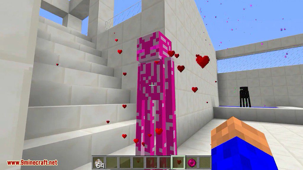 Enderman Evolution Mod 1.12.2 (Evolved Enderman, Frienderman) 13