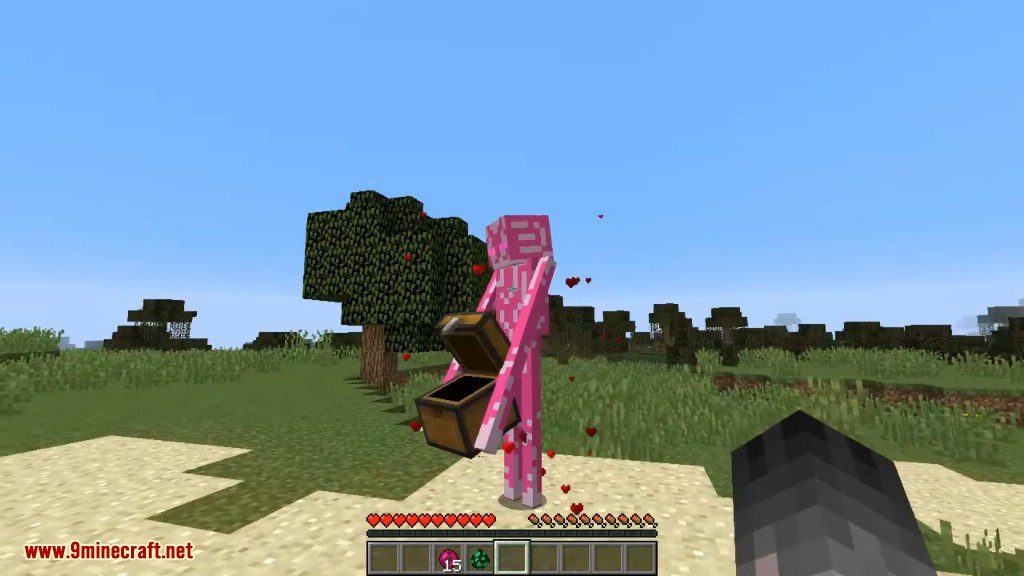 Enderman Evolution Mod 1.12.2 (Evolved Enderman, Frienderman) 4