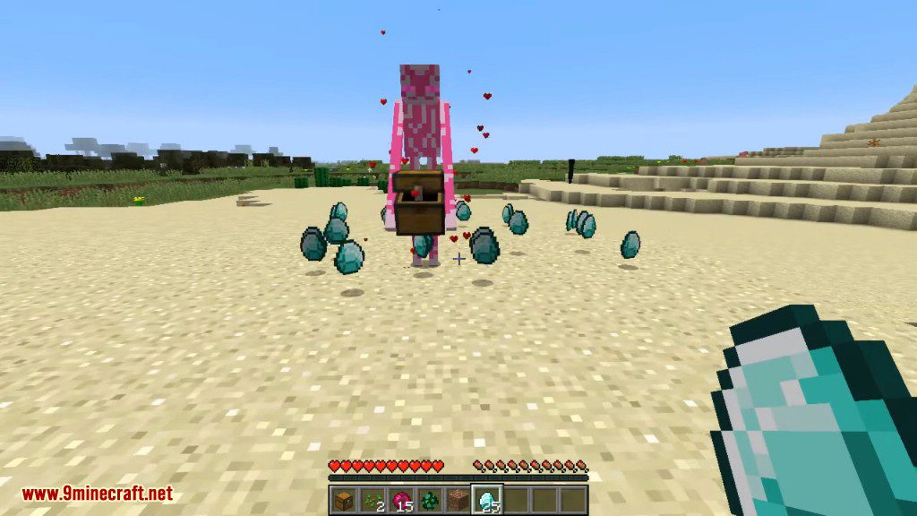 Enderman Evolution Mod 1.12.2 (Evolved Enderman, Frienderman) 6