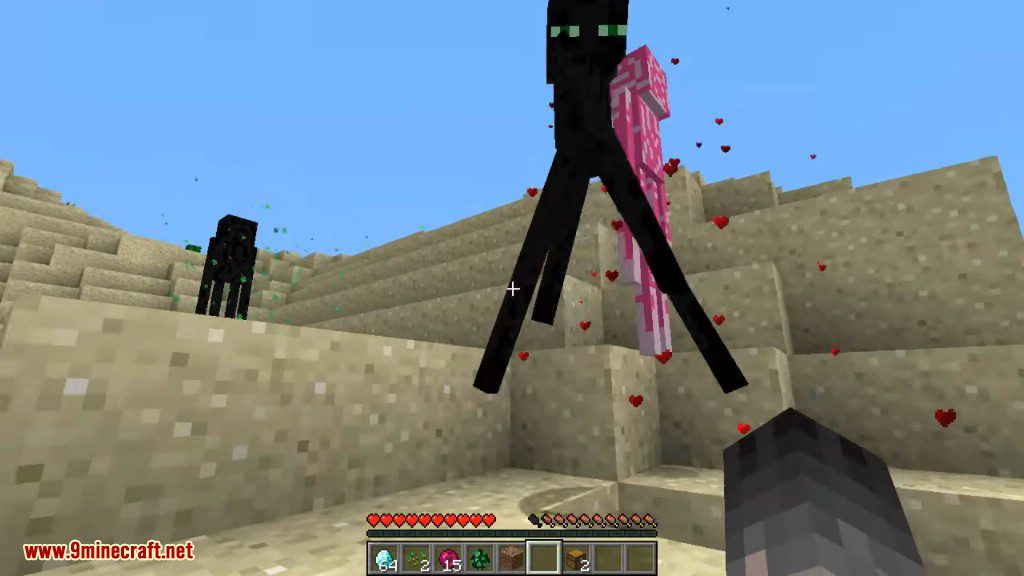 Enderman Evolution Mod 1.12.2 (Evolved Enderman, Frienderman) 10