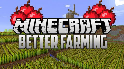 Enhanced Farming Mod (1.21, 1.20.1) – Revival of Better Farming Mod Thumbnail