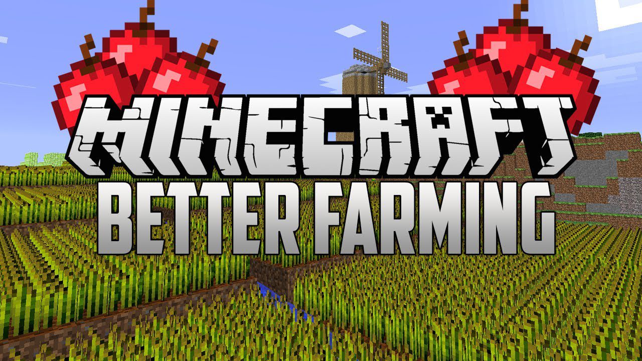 Enhanced Farming Mod (1.20.4, 1.19.4) - Revival of Better Farming Mod 1