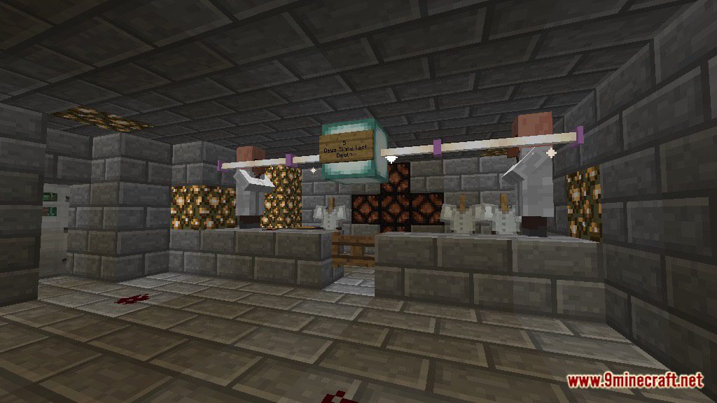 Escape: Prison Sentence Map 1.12.2, 1.12 for Minecraft 8