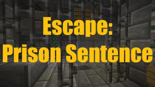 Escape: Prison Sentence Map 1.12.2, 1.12 for Minecraft Thumbnail