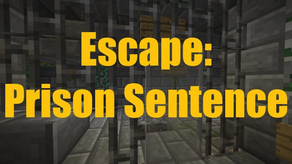 Escape: Prison Sentence Map 1.12.2, 1.12 for Minecraft 1