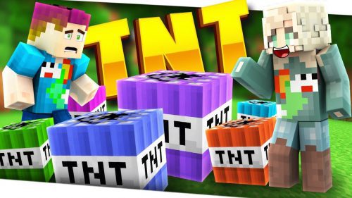 Even More Explosives Mod 1.12.2 (x50000 TNT in 1 Item) Thumbnail