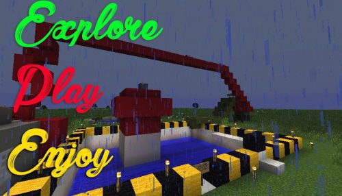 Explore-Play-Enjoy Map 1.12.2, 1.12 for Minecraft Thumbnail