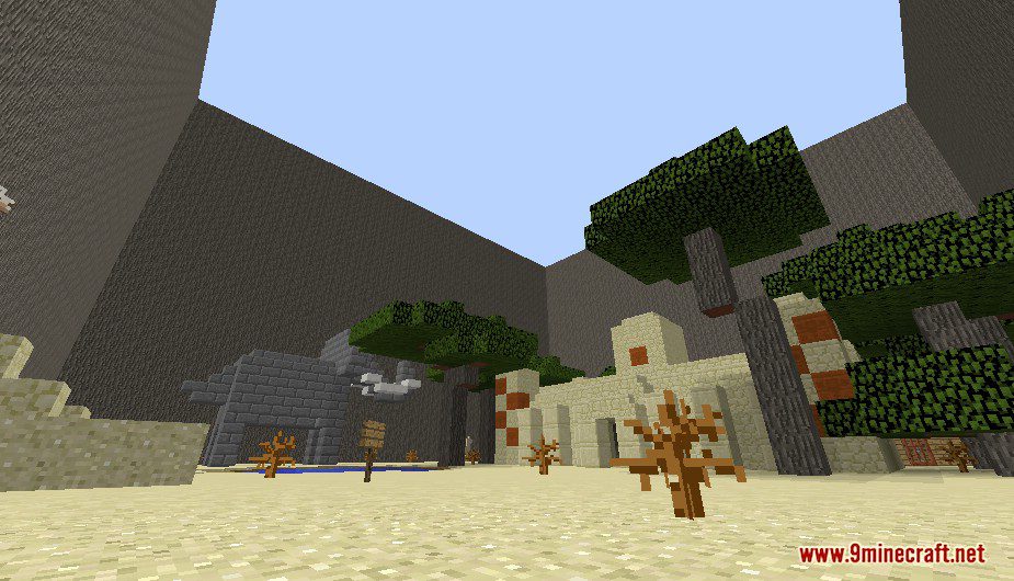 Find The Button: Continents Map 1.12.2, 1.12 for Minecraft 10