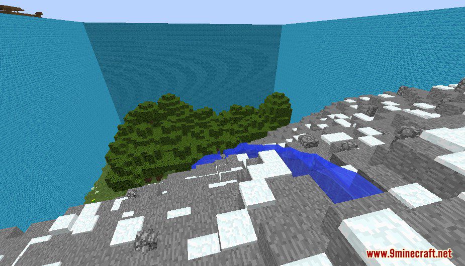 Find The Button: Continents Map 1.12.2, 1.12 for Minecraft 13