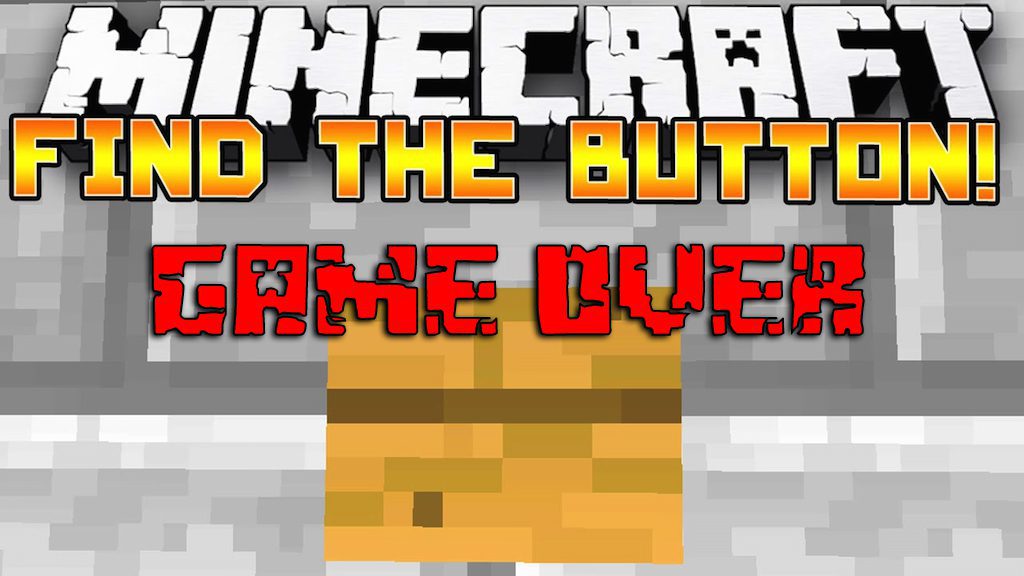 Find The Button - Game Over! Map 1.12.2, 1.12 for Minecraft 1