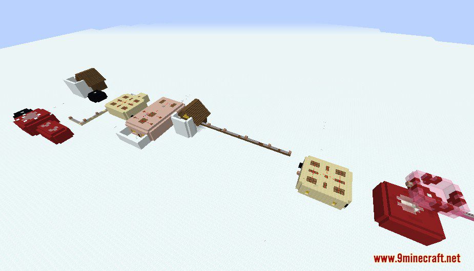 Find The Button: Your Valentine Map 1.12.2 for Minecraft 3