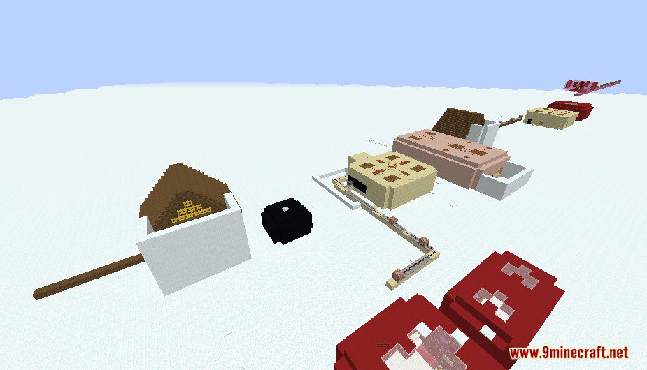 Find The Button: Your Valentine Map 1.12.2 for Minecraft 5