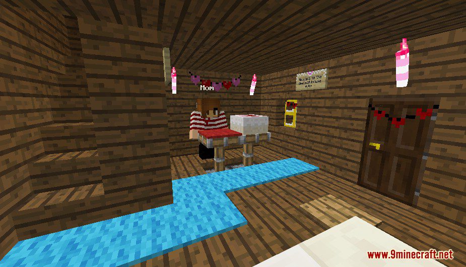 Find The Button: Your Valentine Map 1.12.2 for Minecraft 8