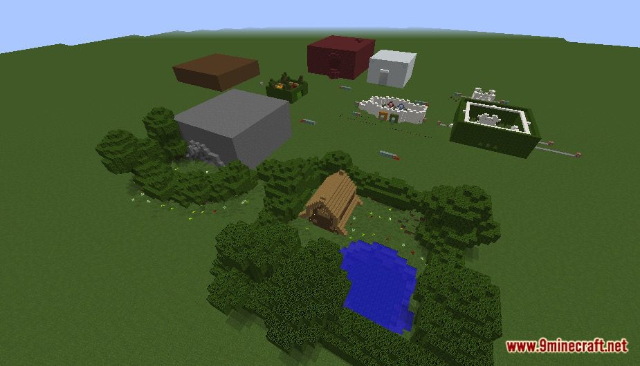 Find The Button Bottom 2 Map 1.12.2, 1.12 for Minecraft 13