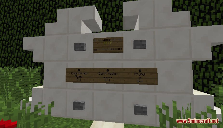 Find The Button Bottom 2 Map 1.12.2, 1.12 for Minecraft 3