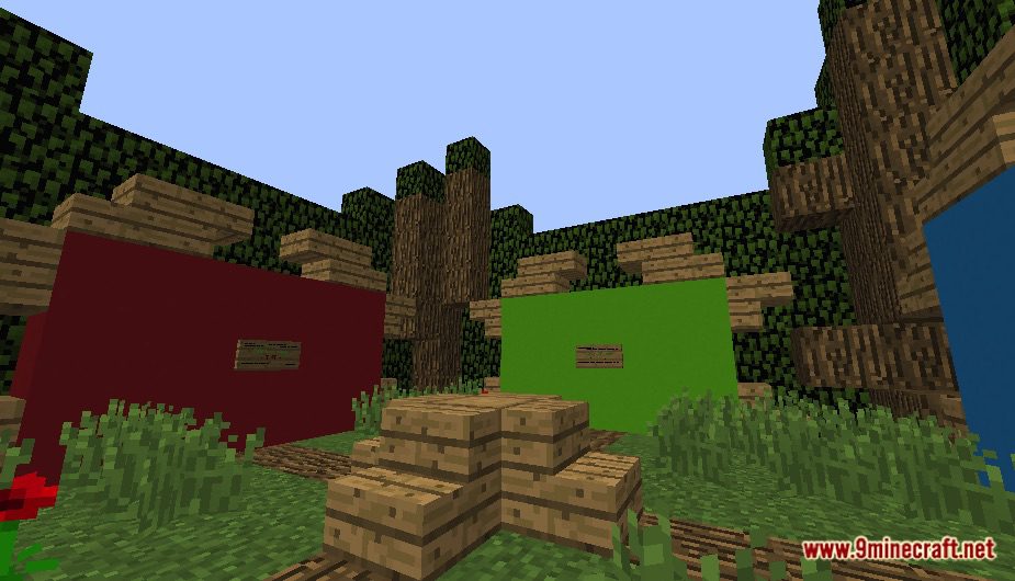 Find The Button Bottom 2 Map 1.12.2, 1.12 for Minecraft 6