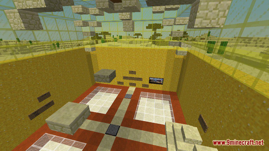 Find The Button Egypt Map 1.12.2, 1.12 for Minecraft 2