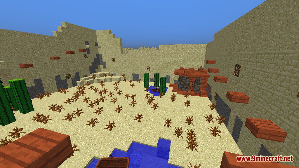 Find The Button Egypt Map 1.12.2, 1.12 for Minecraft 11