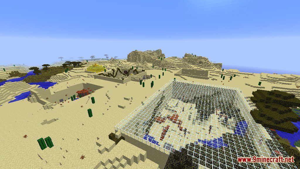 Find The Button Egypt Map 1.12.2, 1.12 for Minecraft 12