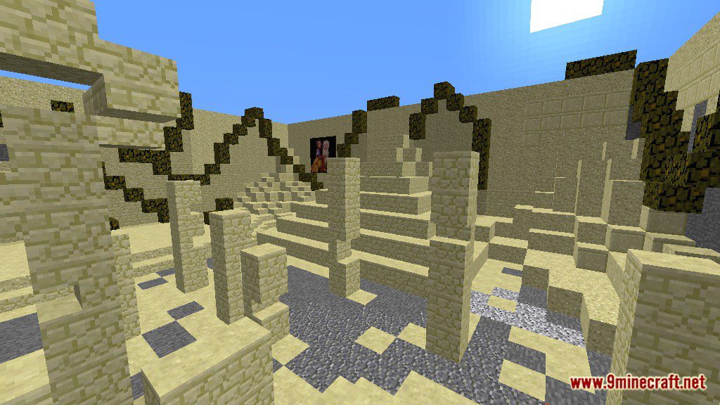 Find The Button Egypt Map 1.12.2, 1.12 for Minecraft 4