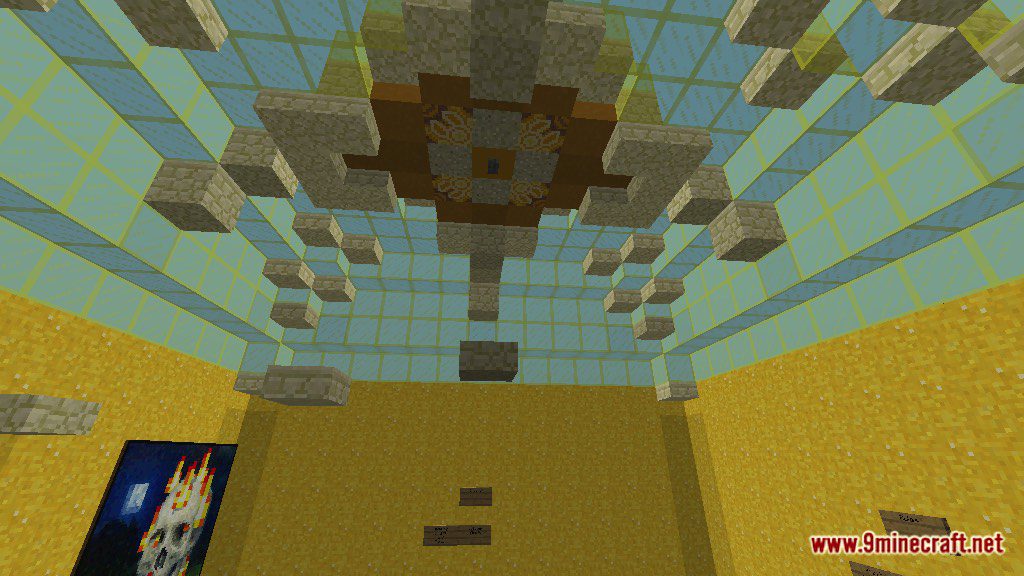 Find The Button Egypt Map 1.12.2, 1.12 for Minecraft 10