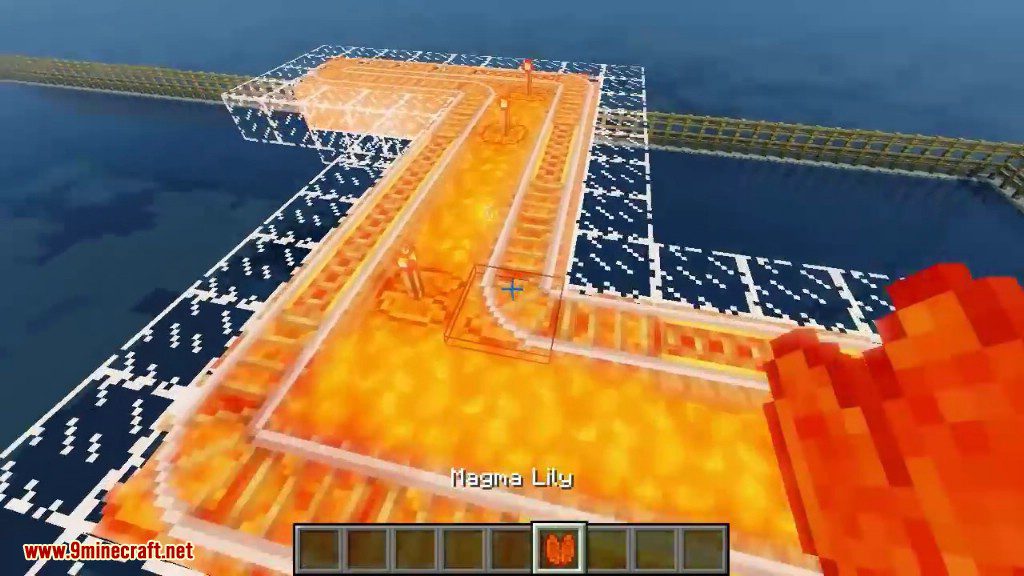 Floating Rails Mod 1.12.2, 1.7.10 (Rails Place on Water, Lava) 18