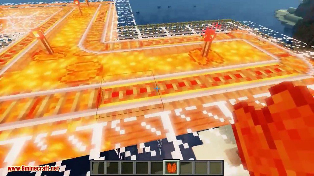 Floating Rails Mod 1.12.2, 1.7.10 (Rails Place on Water, Lava) 19