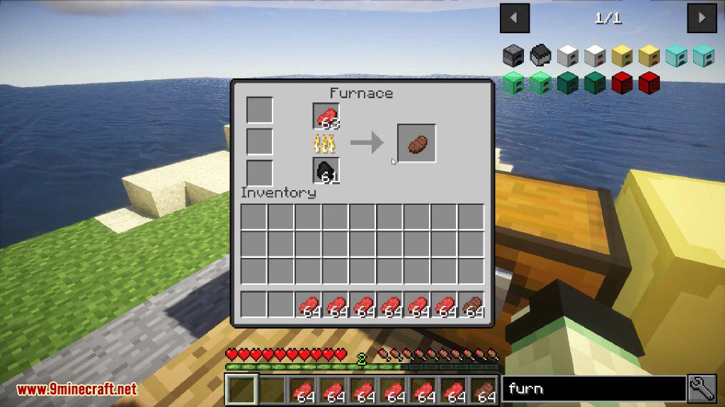 Furnace Overhaul Mod 1.12.2, 1.10.2 (Furnaces Double Results) 5