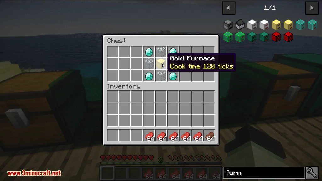 Furnace Overhaul Mod 1.12.2, 1.10.2 (Furnaces Double Results) 7