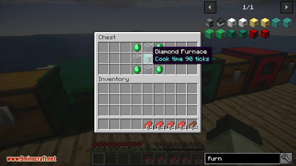 Furnace Overhaul Mod 1.12.2, 1.10.2 (Furnaces Double Results) 8