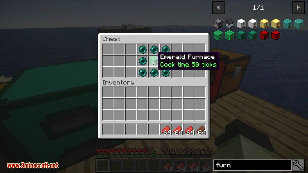 Furnace Overhaul Mod 1.12.2, 1.10.2 (Furnaces Double Results) 9