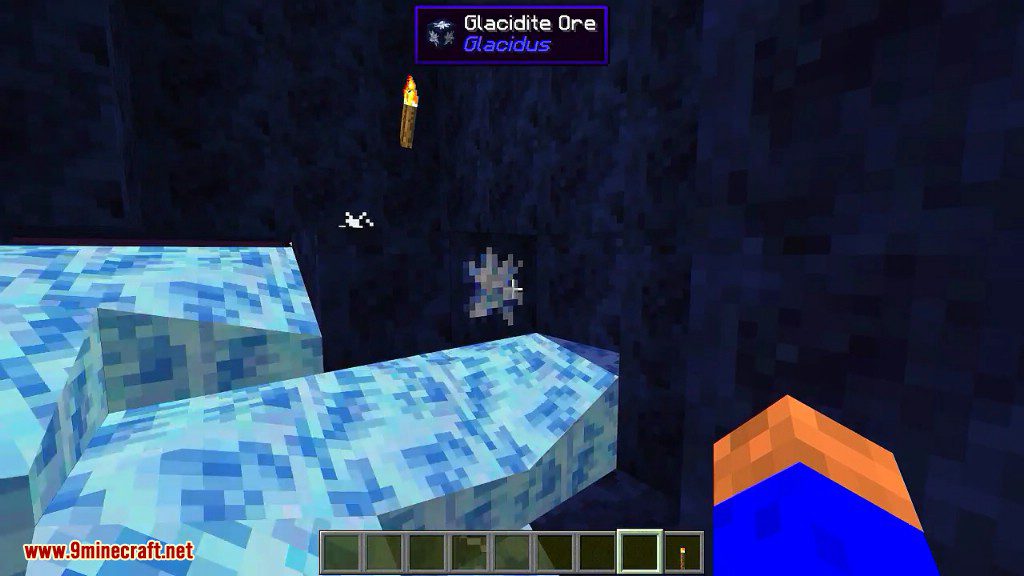 Glacidus Mod 1.12.2 (A Cold World with a Special Mystical Atmosphere) 13