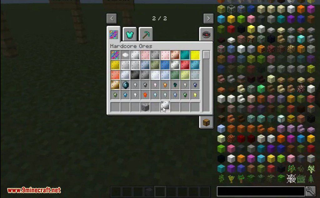 Hardcore ORE Mod 1.12.2, 1.11.2 (Based on Real Life Metals) 6