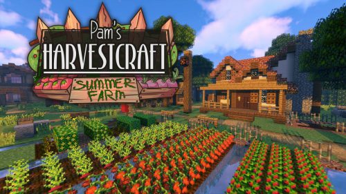 HarvestCraft Mod (1.15.2, 1.12.2) – More Foods, Plants, Crops Thumbnail