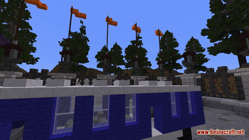 HeroFair Amusement Park Map 1.12.2, 1.12 for Minecraft 3