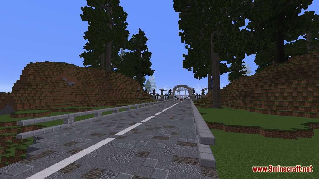 HeroFair Amusement Park Map 1.12.2, 1.12 for Minecraft 4