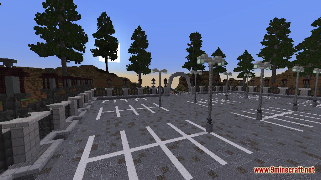 HeroFair Amusement Park Map 1.12.2, 1.12 for Minecraft 5