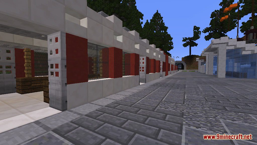 HeroFair Amusement Park Map 1.12.2, 1.12 for Minecraft 7