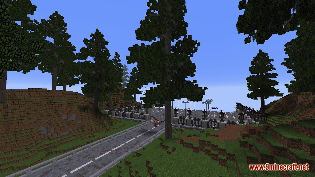 HeroFair Amusement Park Map 1.12.2, 1.12 for Minecraft 10