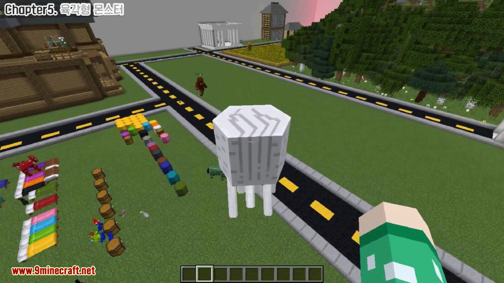 Hexagonal Heresy Mod 1.12 (What If Minecraft Looked Like Roblox) 21