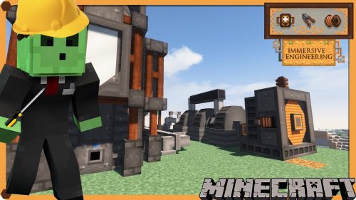 Immersive Tech Mod 1.12.2 for Immersive Engineering Thumbnail