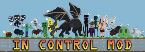 In Control Mod (1.21, 1.20.1) – Be In Control of Mob Spawns Thumbnail