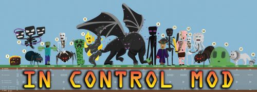 In Control Mod (1.21.1, 1.20.1) – Be In Control of Mob Spawns Thumbnail