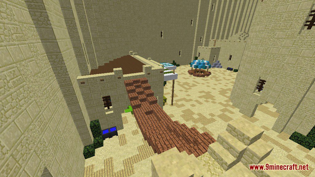 Jetpack Snipers Map 1.12.2, 1.12 for Minecraft 11